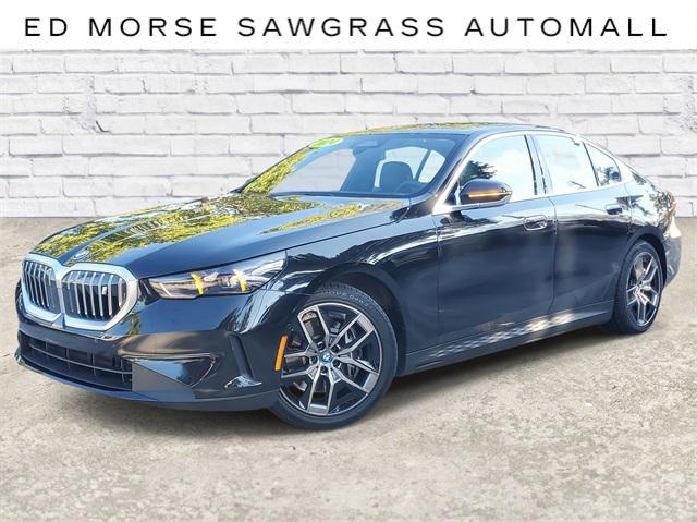 used 2024 BMW i5 car, priced at $37,995