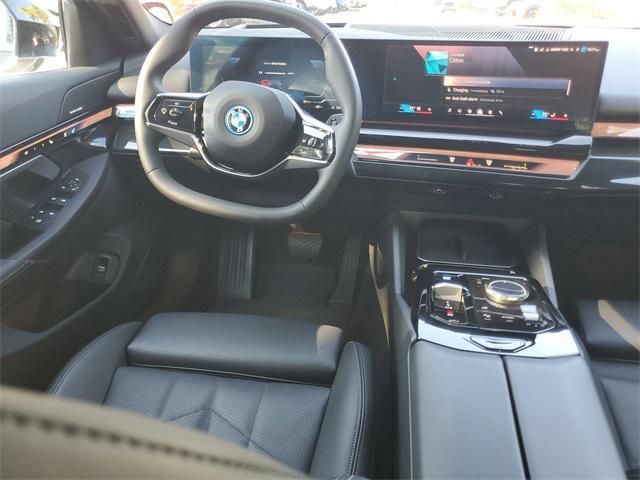 used 2024 BMW i5 car, priced at $37,995