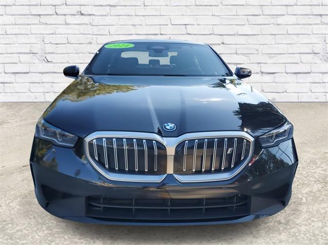 used 2024 BMW i5 car, priced at $37,995