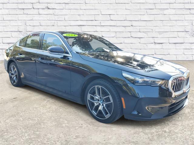 used 2024 BMW i5 car, priced at $37,995