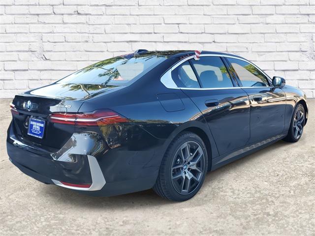 used 2024 BMW i5 car, priced at $37,995