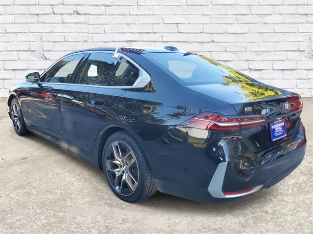 used 2024 BMW i5 car, priced at $37,995