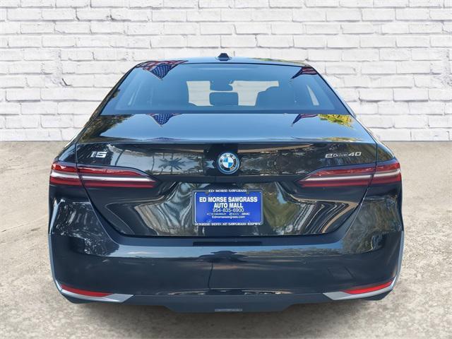 used 2024 BMW i5 car, priced at $37,995