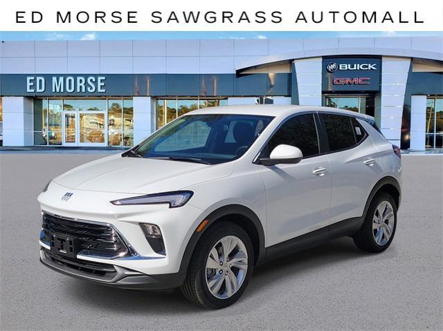 new 2026 Buick Encore GX car, priced at $25,654