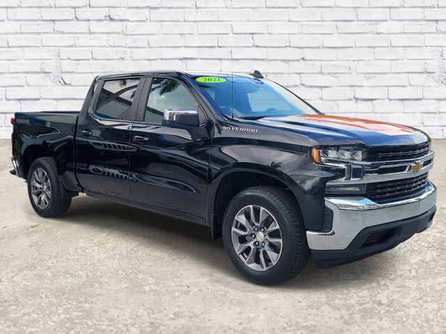 used 2021 Chevrolet Silverado 1500 car, priced at $27,590