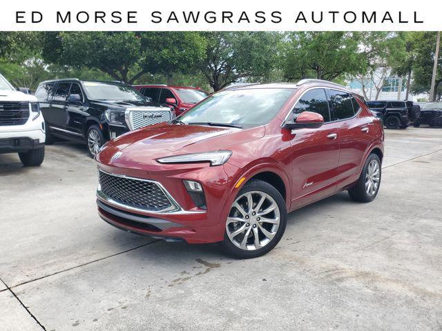 used 2024 Buick Encore GX car, priced at $26,950