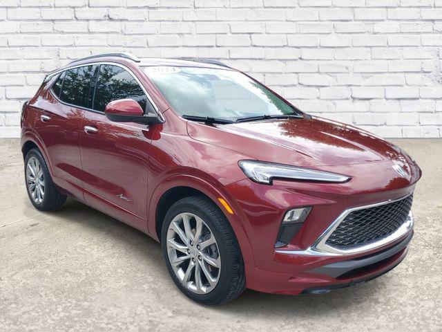 used 2024 Buick Encore GX car, priced at $25,519