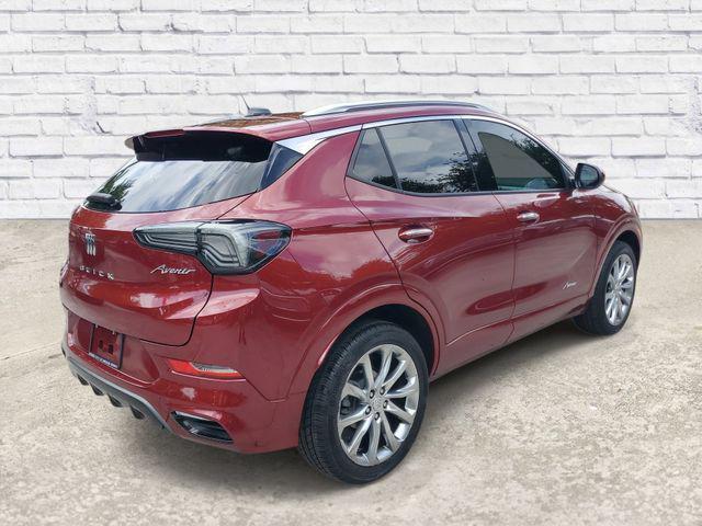 used 2024 Buick Encore GX car, priced at $25,519