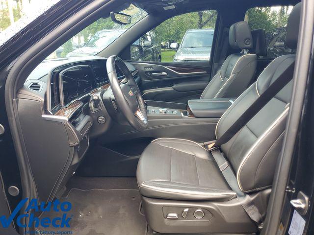 used 2024 Cadillac Escalade ESV car, priced at $76,791