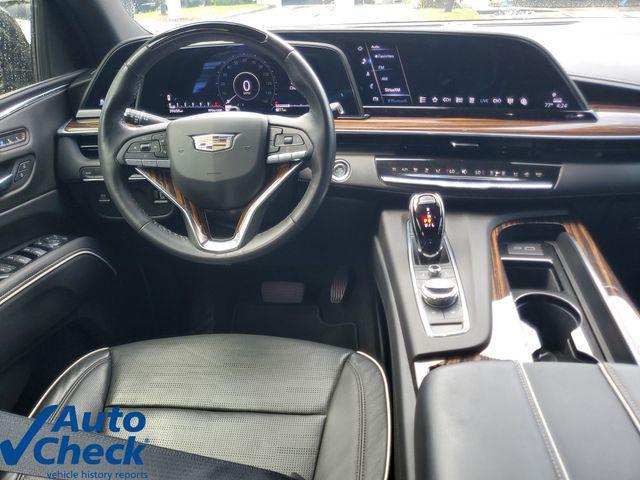 used 2024 Cadillac Escalade ESV car, priced at $76,791