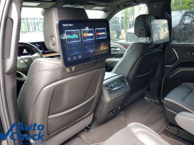 used 2024 Cadillac Escalade ESV car, priced at $76,791