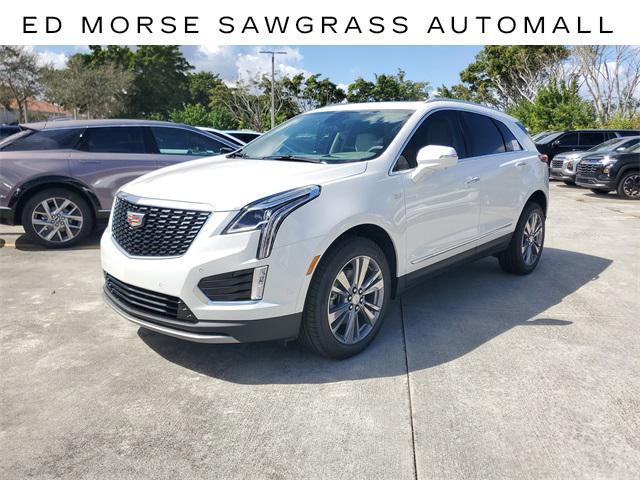 new 2026 Cadillac XT5 car, priced at $56,714