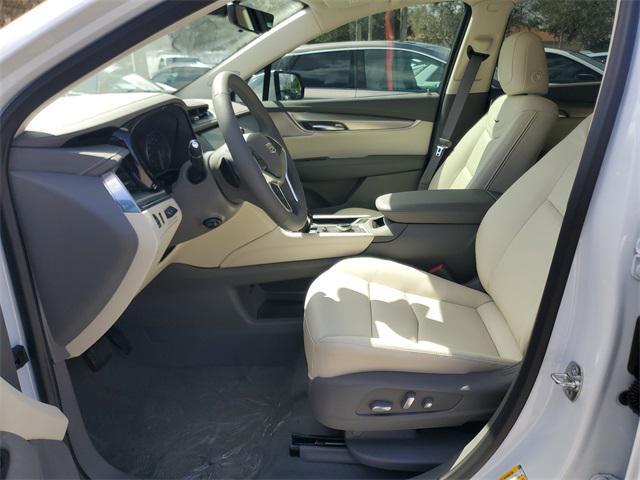 new 2026 Cadillac XT5 car, priced at $56,714