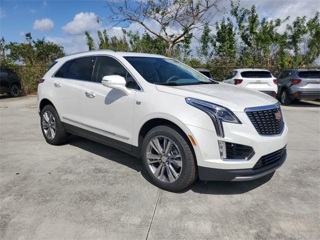 new 2026 Cadillac XT5 car, priced at $56,714