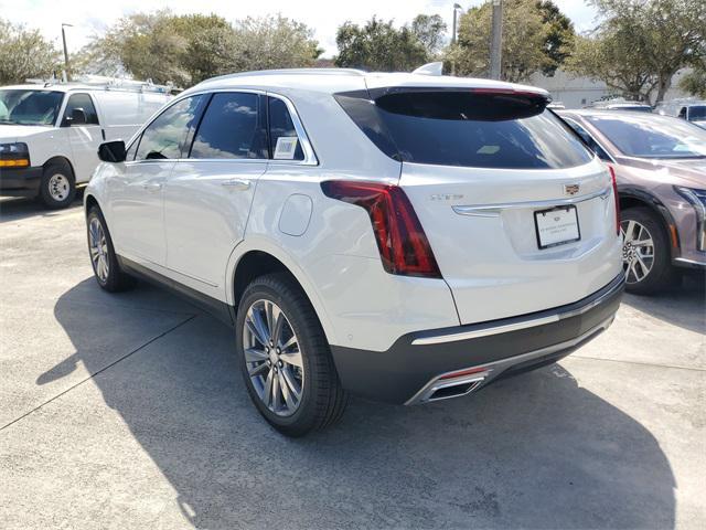 new 2026 Cadillac XT5 car, priced at $56,714