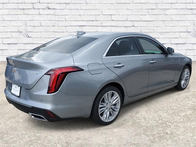 new 2026 Cadillac CT4 car, priced at $41,020