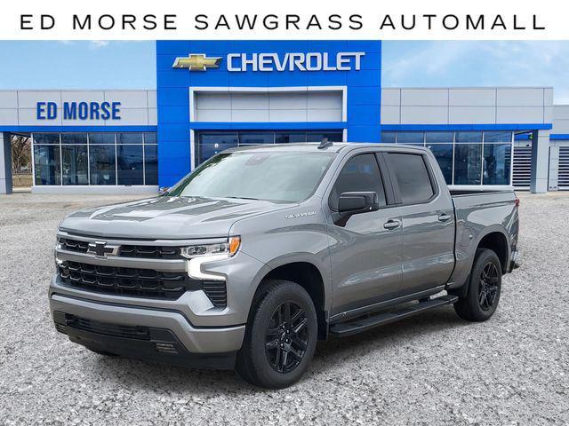 new 2026 Chevrolet Silverado 1500 car, priced at $50,878
