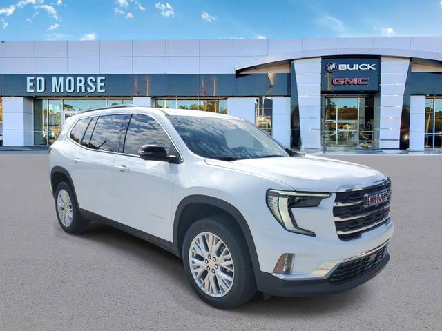 new 2026 GMC Acadia car, priced at $49,396