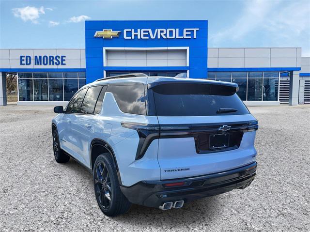 new 2026 Chevrolet Traverse car, priced at $51,030