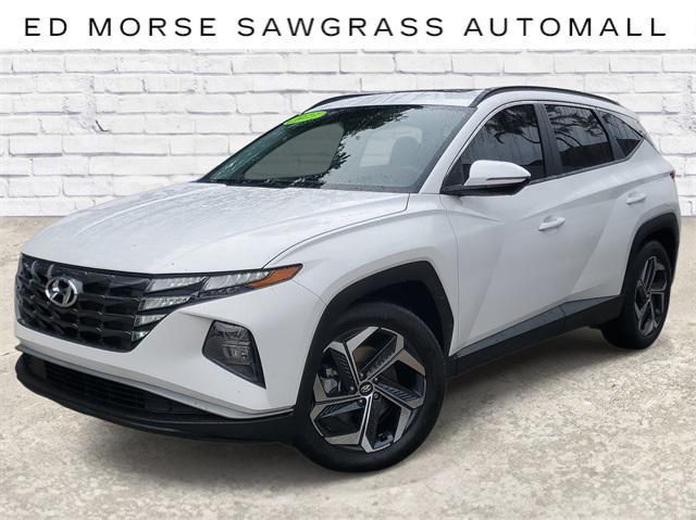 used 2023 Hyundai Tucson car, priced at $19,890