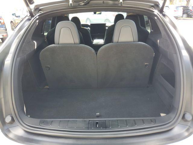 used 2023 Tesla Model X car, priced at $53,500