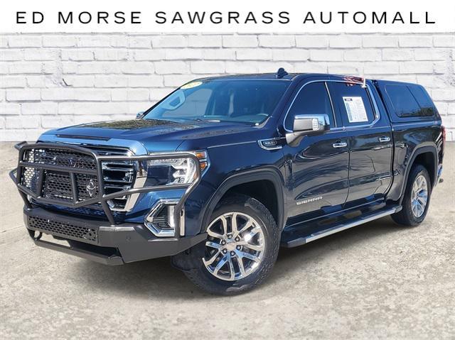 used 2022 GMC Sierra 1500 car, priced at $41,748