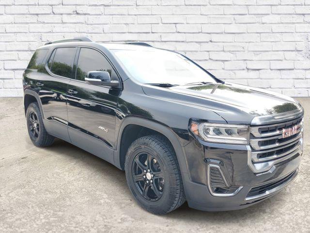 used 2023 GMC Acadia car, priced at $34,796