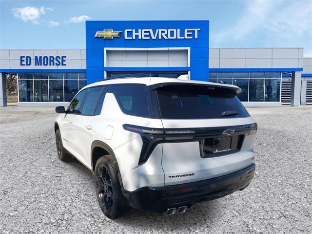 new 2026 Chevrolet Traverse car, priced at $55,714