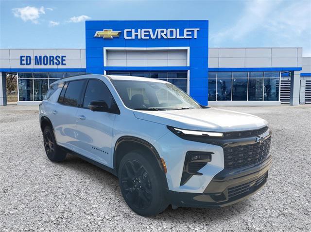 new 2026 Chevrolet Traverse car, priced at $55,714