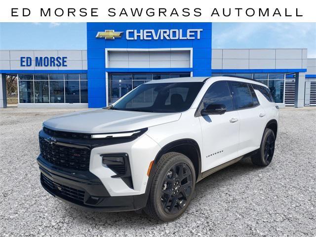 new 2026 Chevrolet Traverse car, priced at $55,714