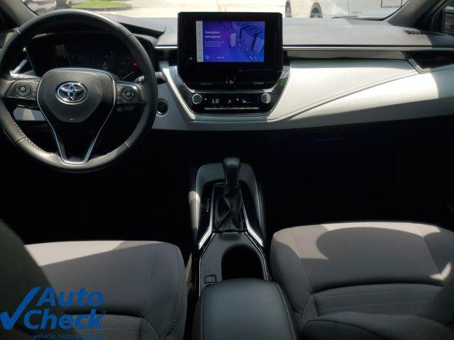 used 2024 Toyota Corolla car, priced at $22,836