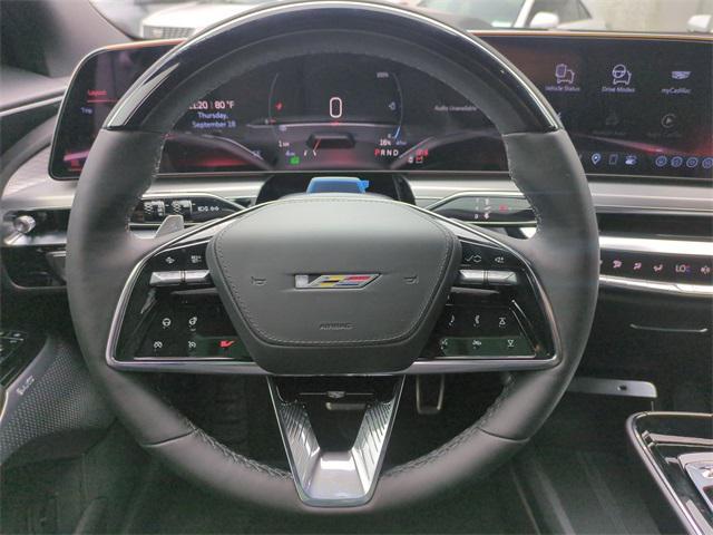 new 2026 Cadillac LYRIQ car, priced at $80,715