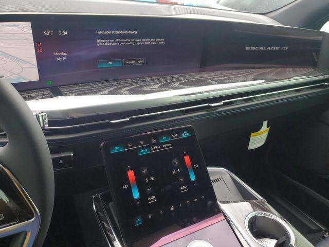 new 2026 Cadillac Escalade IQ car