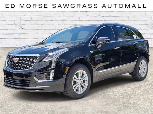 new 2025 Cadillac XT5 car, priced at $36,415