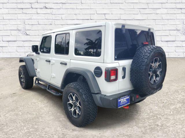 used 2022 Jeep Wrangler Unlimited car, priced at $36,609