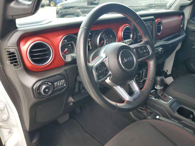 used 2022 Jeep Wrangler Unlimited car, priced at $36,609
