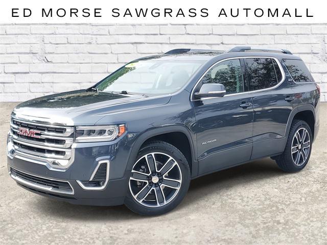used 2020 GMC Acadia car, priced at $19,895