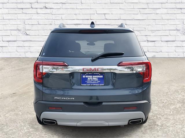 used 2020 GMC Acadia car, priced at $19,895