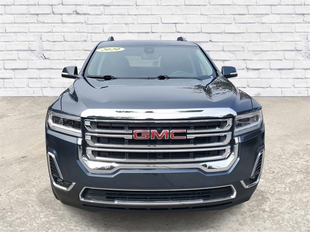 used 2020 GMC Acadia car, priced at $19,895