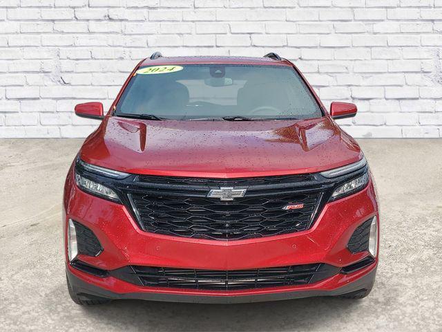 used 2024 Chevrolet Equinox car, priced at $24,691