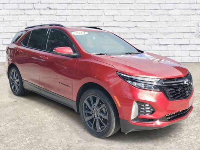 used 2024 Chevrolet Equinox car, priced at $24,691