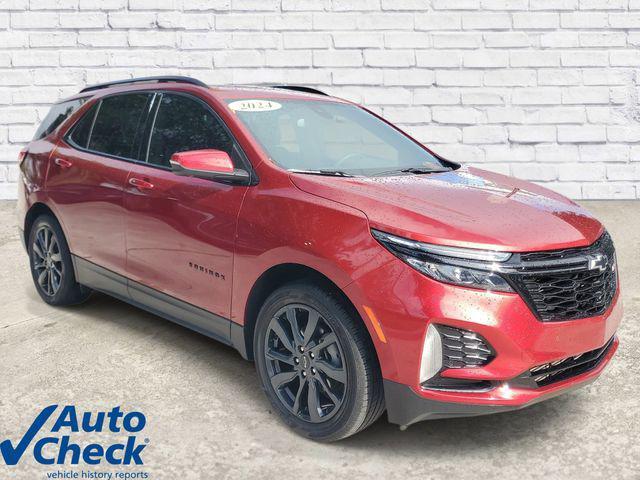 used 2024 Chevrolet Equinox car, priced at $23,851