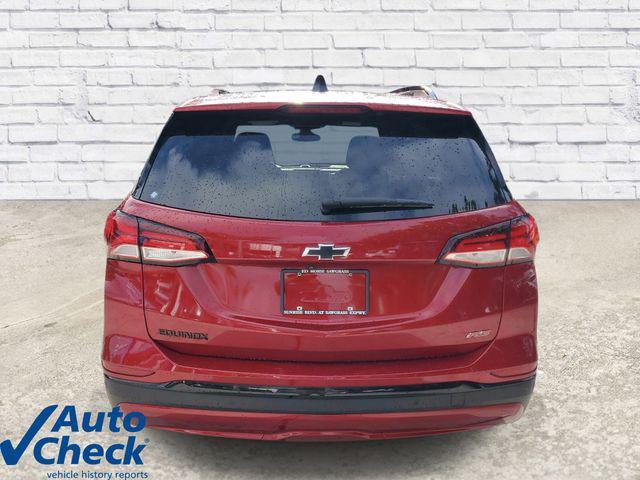 used 2024 Chevrolet Equinox car, priced at $23,851