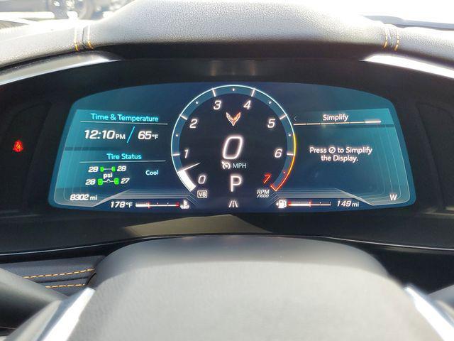 used 2024 Chevrolet Corvette car, priced at $69,319