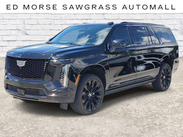 new 2026 Cadillac Escalade ESV car