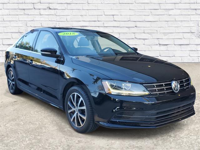 used 2018 Volkswagen Jetta car, priced at $10,245