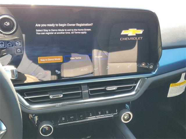 new 2026 Chevrolet Equinox EV car, priced at $38,277