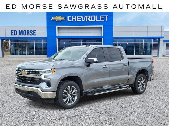new 2026 Chevrolet Silverado 1500 car, priced at $48,894