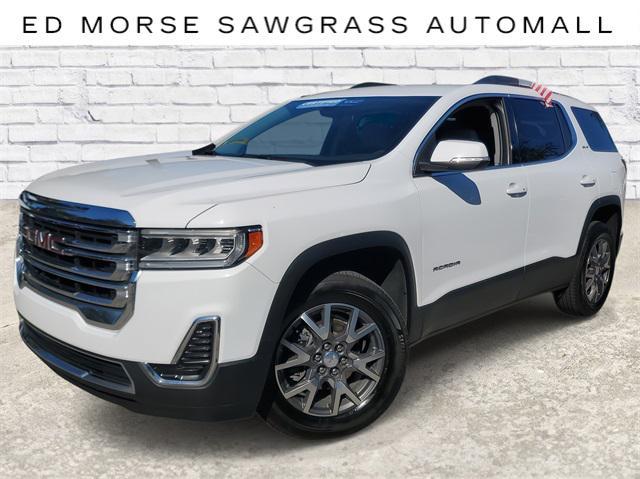 used 2023 GMC Acadia car, priced at $19,420