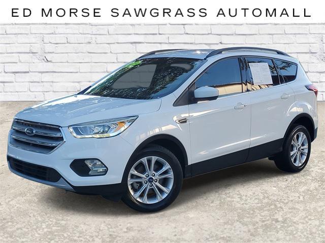 used 2019 Ford Escape car, priced at $13,189